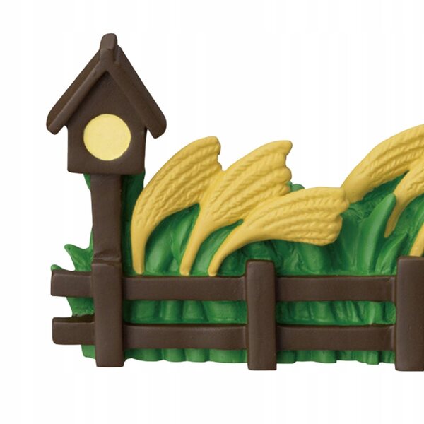 1:12 Miniatur-Gartenzaun aus langlebigem Holz für Puppenhaus