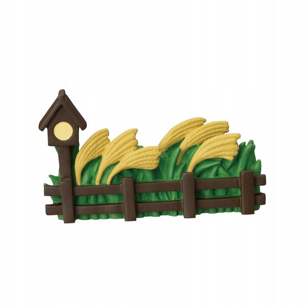 1:12 Miniatur-Gartenzaun aus langlebigem Holz für Puppenhaus