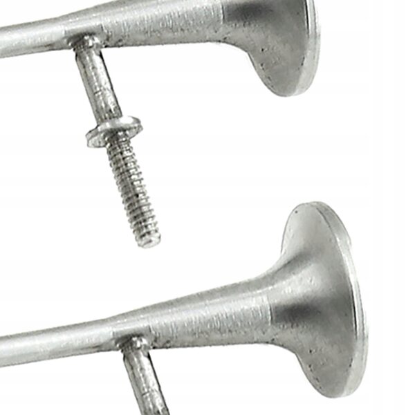 Tamiya 1:14 Stainless Steel RC Car Whistle Metal Μοντέλο 41mm