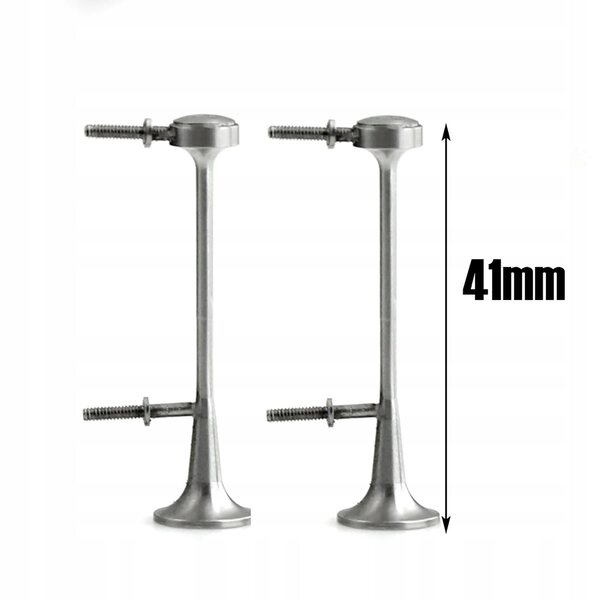 Tamiya 1:14 Stainless Steel RC Car Whistle Metal Μοντέλο 41mm