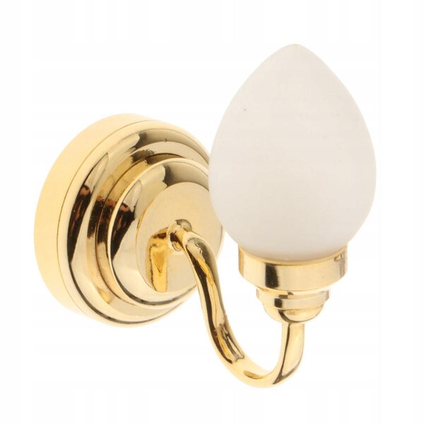 Mini lampada LED da parete per casa delle bambole in metallo scala 1:12