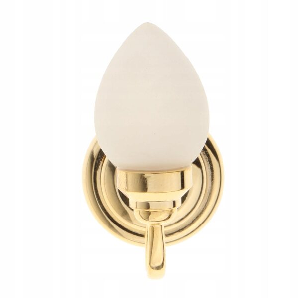 Mini lampada LED da parete per casa delle bambole in metallo scala 1:12