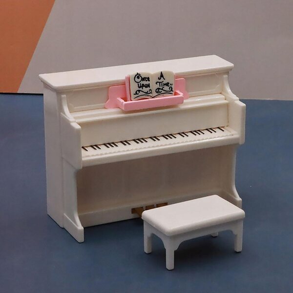 1/12 Puppenhaus-Miniaturmöbel-Set mit komplettem Zubehör