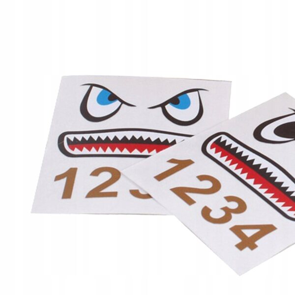 Lot de 2 stickers décoratifs pour drones DJI Mini 2 et Air 2S, effet 3D résistant