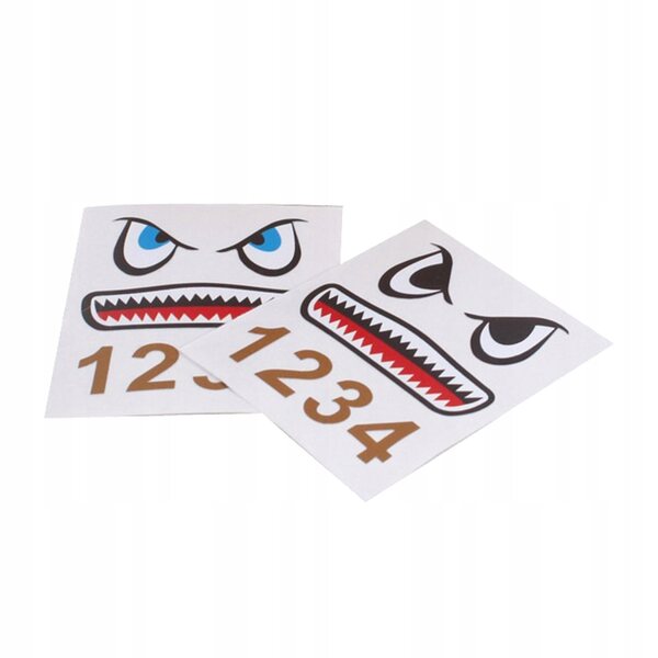 Lot de 2 stickers décoratifs pour drones DJI Mini 2 et Air 2S, effet 3D résistant