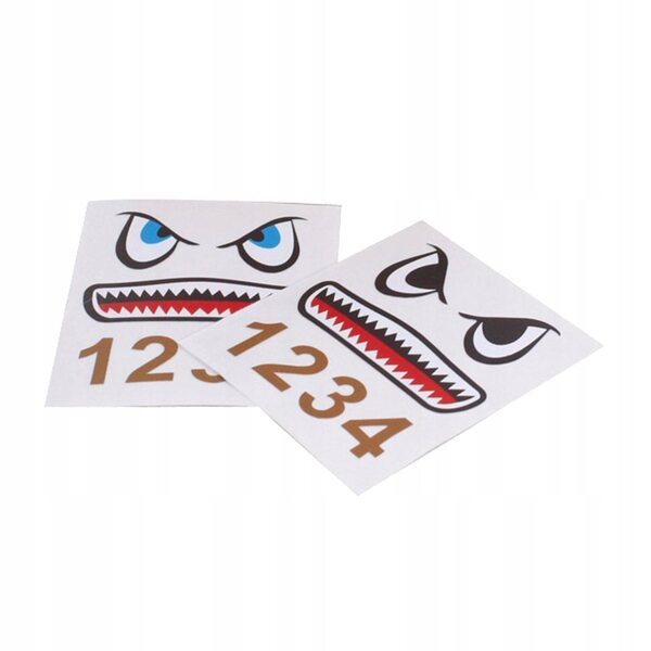 Lot de 2 stickers décoratifs pour drones DJI Mini 2 et Air 2S, effet 3D résistant