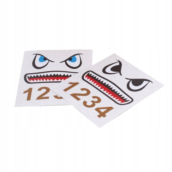 Lot de 2 stickers décoratifs pour drones DJI Mini 2 et Air 2S, effet 3D résistant