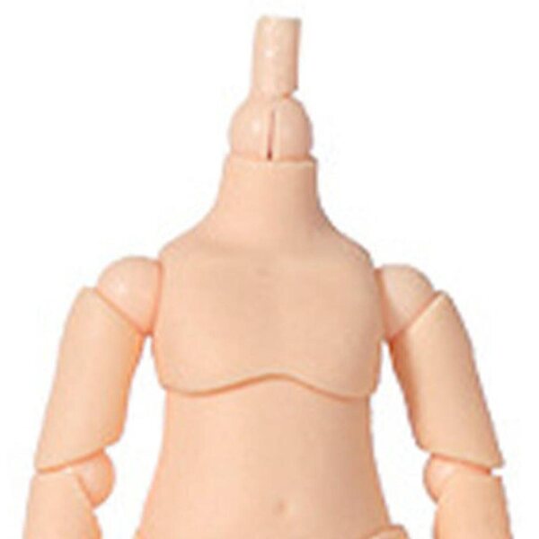 Corpo BJD mobile a 13 snodi per bambole OB11, accessorio PVC 9,5 cm