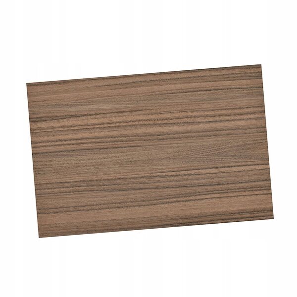 Dalla posa semplice: pavimento in legno adesivo per casa delle bambole 43x28 cm