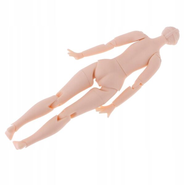 Corpo Nude con 20 Giunture per Bambola Blythe 14,5 cm con Accessori Mani