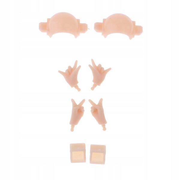 Corpo Nude con 20 Giunture per Bambola Blythe 14,5 cm con Accessori Mani