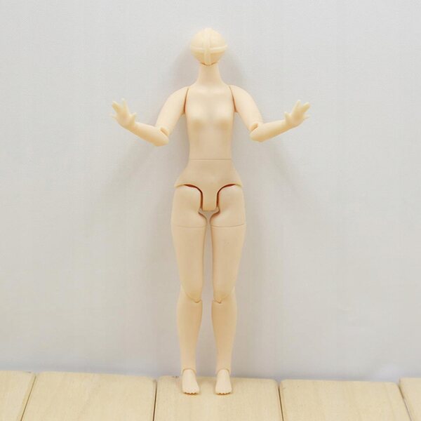 Corpo Nude con 20 Giunture per Bambola Blythe 14,5 cm con Accessori Mani