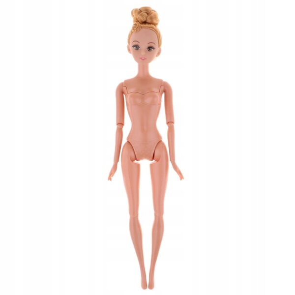 Nude Doll Lifelike Eye Head for 1/6 Joints Body Doll Toys Gift