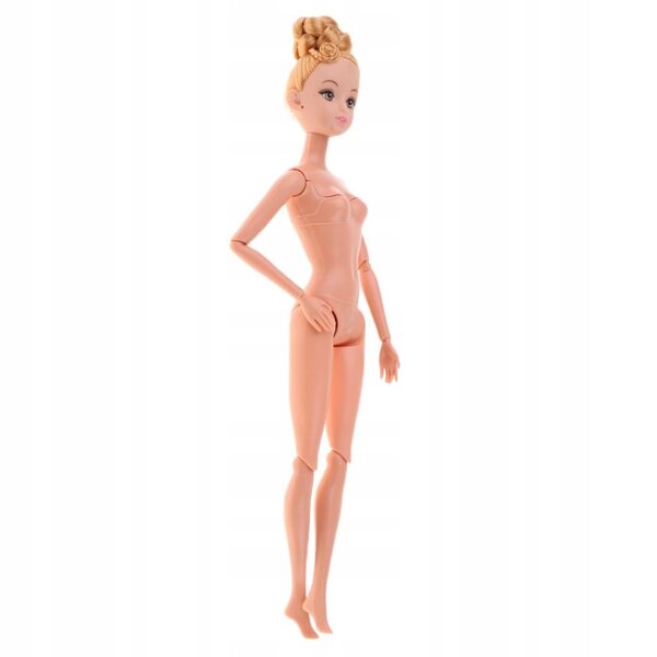 Nude Doll Lifelike Eye Head for 1/6 Joints Body Doll Toys Gift