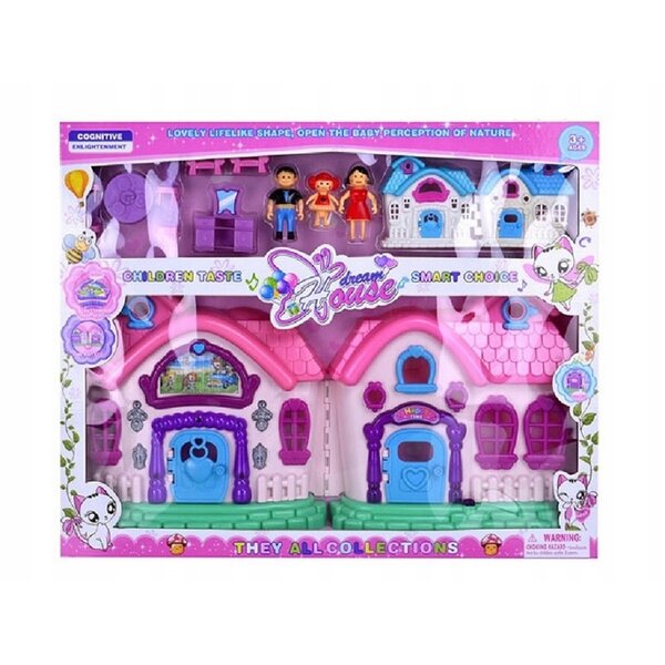 Casetta giocattolo con luci e suoni 63x48x7 cm per bambini da 3 anni