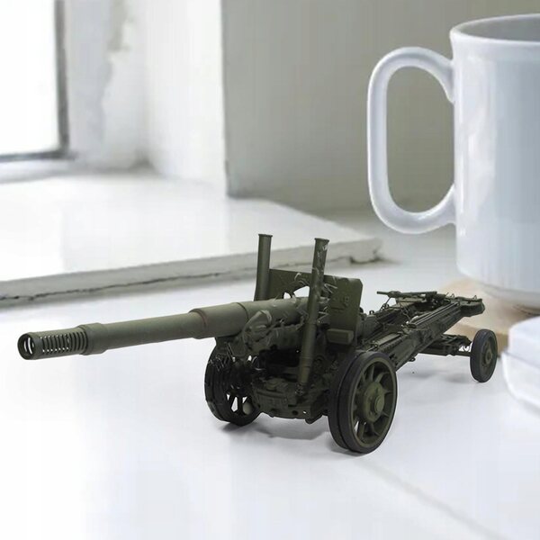 3D-Papierpanzermodell 1:25 Bausatz für Erwachsene und Enthusiasten