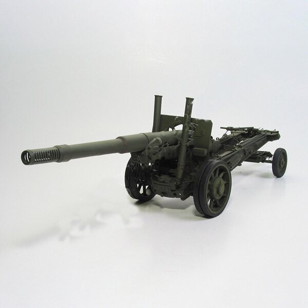 3D-Papierpanzermodell 1:25 Bausatz für Erwachsene und Enthusiasten