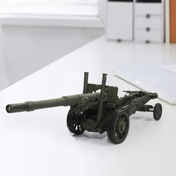 3D-Papierpanzermodell 1:25 Bausatz für Erwachsene und Enthusiasten