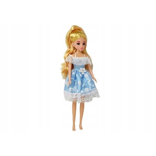 Casa per bambole pieghevole con accessori e valigetta LEAN Toys 88cm