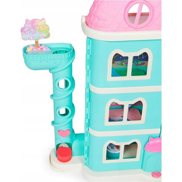 Gabi Gabbys Puppenhaus mit Figuren und Soundeffekten – 60 cm