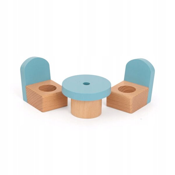 Moulin Roty La Grande Famille Baumhaus aus Holz und Stoff 632437