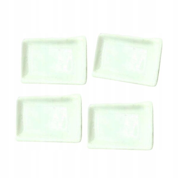 Set 4 Mini Naczynia Ceramiczne 1/12 per Domani delle Bambole, Accessori Cucina