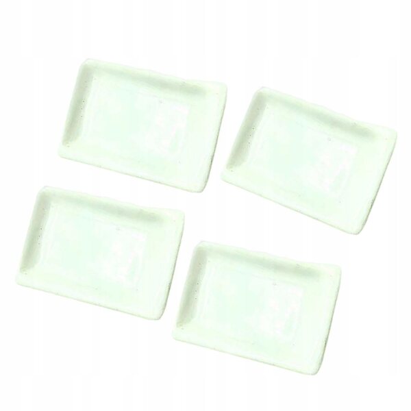 Set 4 Mini Naczynia Ceramiczne 1/12 per Domani delle Bambole, Accessori Cucina