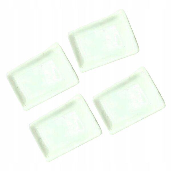 Set 4 Mini Naczynia Ceramiczne 1/12 per Domani delle Bambole, Accessori Cucina