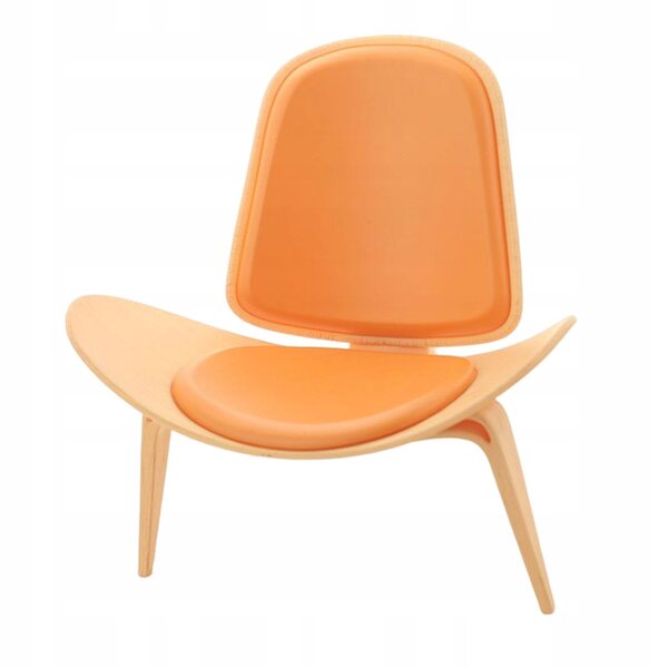 Miniature træstol til dukkehus 1/6 DIY Dekorativ