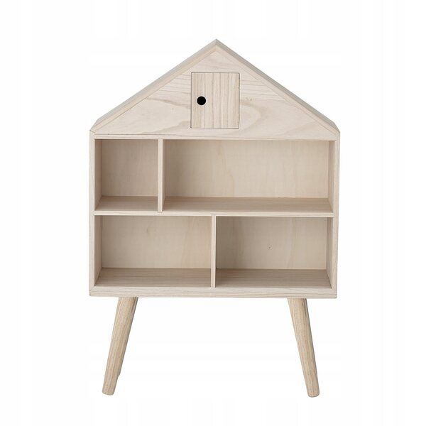 Bloomingville Puppenhaus aus Paulownia-Holz L70xH105xL30 cm