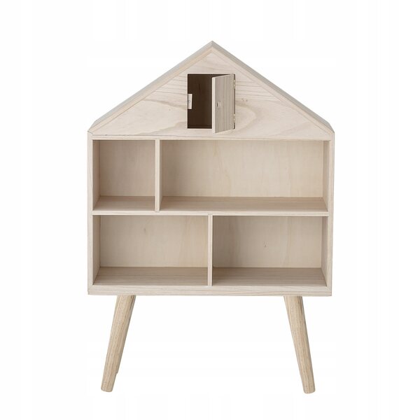 Bloomingville Puppenhaus aus Paulownia-Holz L70xH105xL30 cm