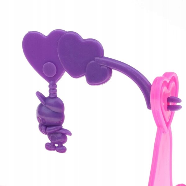 Mini Lettino da Culla per Bambole Kelly Accessorio per Casa delle Bambole 1/6
