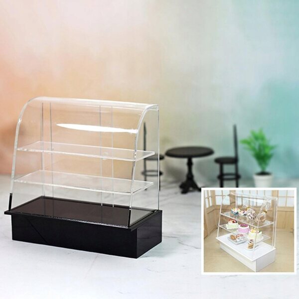 Miniatuurvitrine voor poppenhuis schaal 1:12 1:6 met plastic snoepjes