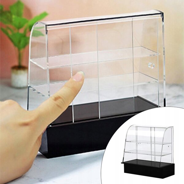 Miniatuurvitrine voor poppenhuis schaal 1:12 1:6 met plastic snoepjes