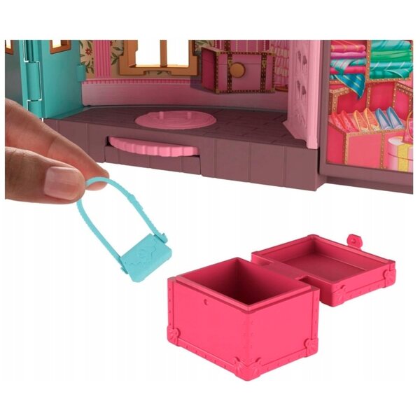 Mattel Wicked Room Puppenhaus-Spielset mit Zubehör und Glinda-Figur