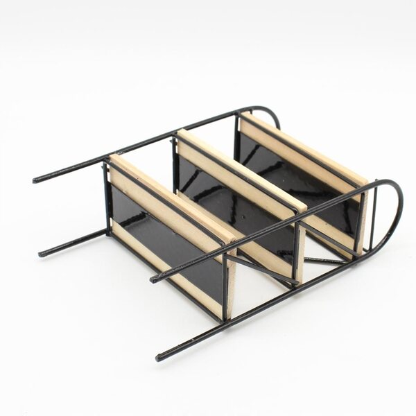 1/12 Multifunktionaler Holzständer für Puppenhaus – Mini-Möbel