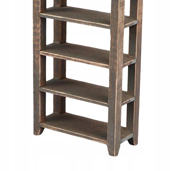 Casa delle bambole Scaffale in legno in miniatura 1:12, perfetto per decorazioni e mobili