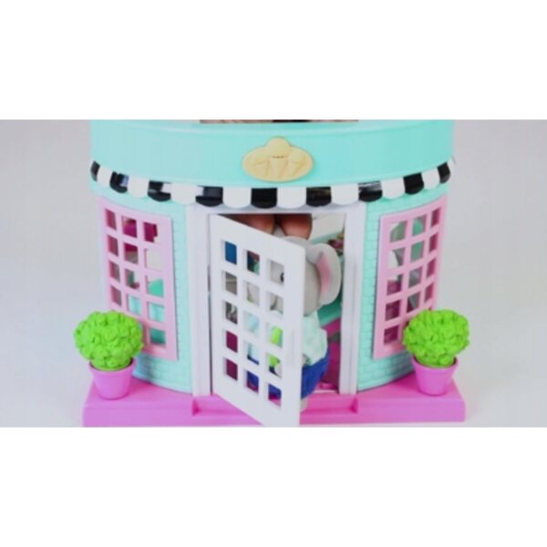 Gioco Ice Cream Parlor Li'l Woodzeez - Set gelateria con 18 pezzi per bambini 3+