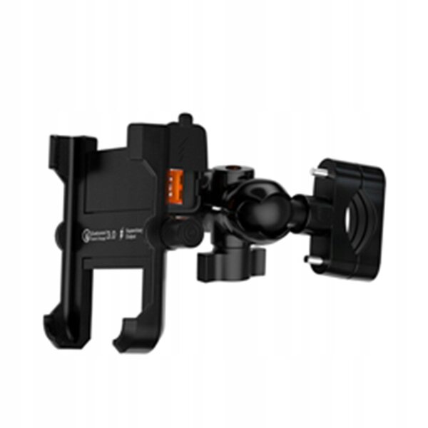 Podesivi i vodootporni motociklistički držač za telefon za 12-24V skutere i motocikle