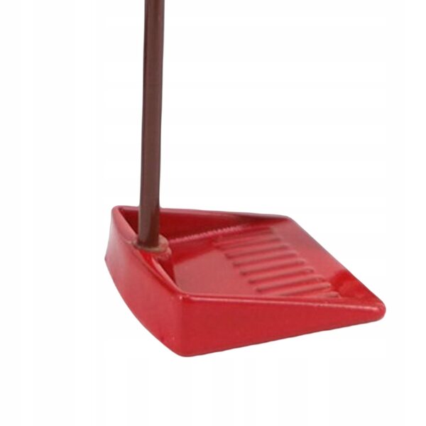 Miniatuur bezem en stofferset voor poppenhuis 1:12 schoonmaakaccessoires