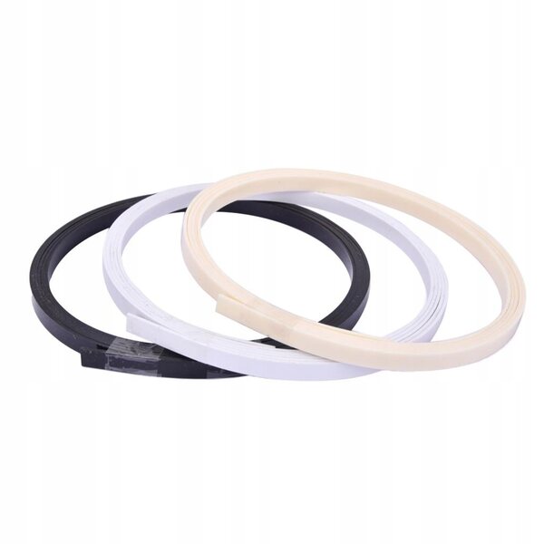 Lot de 3 rubans Purfling pour guitare, basse, ukulélé et mandoline 165 cm ABS