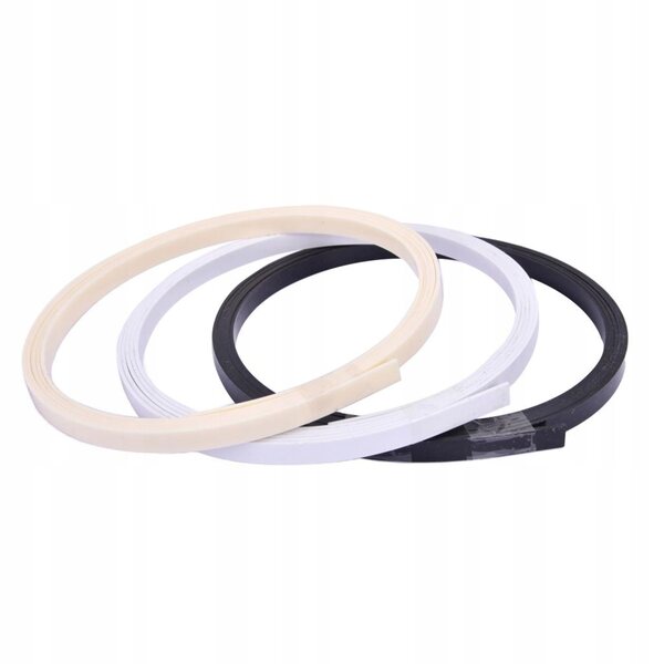 Set 3 nastri Purfling per chitarra, basso, ukulele e mandolino 165 cm ABS