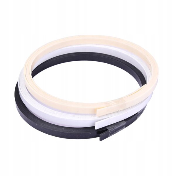 Set 3 nastri Purfling per chitarra, basso, ukulele e mandolino 165 cm ABS