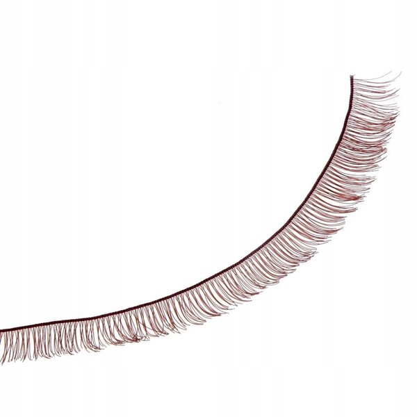 Rimel per Bambole con Ciglia Finte Marrone Scuro 20x8 mm per Make Up Dolls BJD