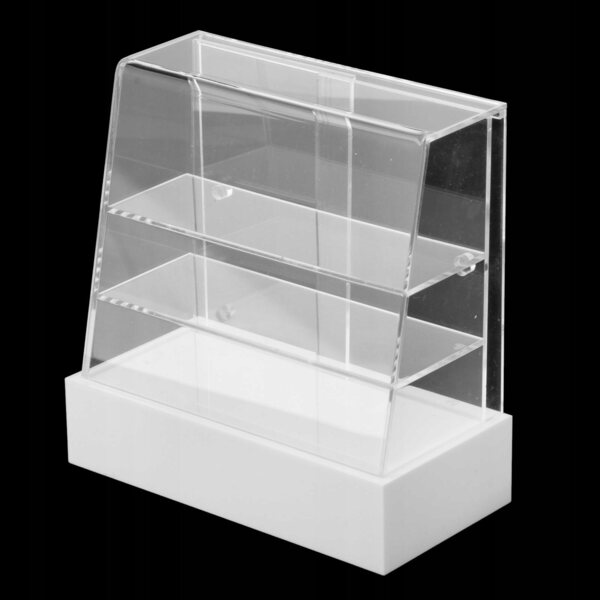 Miniatura Vetrina per Dolci per Casa delle Bambole Scala 1:12 in Plastica