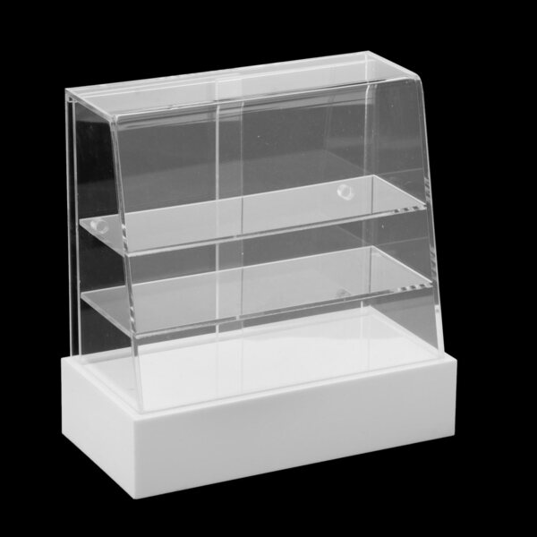 Miniatura Vetrina per Dolci per Casa delle Bambole Scala 1:12 in Plastica