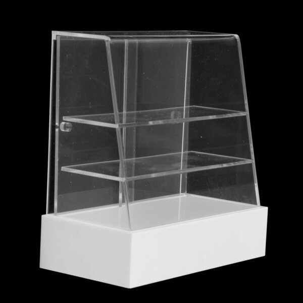 Miniatura Vetrina per Dolci per Casa delle Bambole Scala 1:12 in Plastica