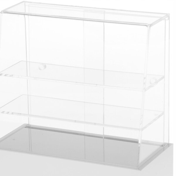 Miniatura Vetrina per Dolci per Casa delle Bambole Scala 1:12 in Plastica