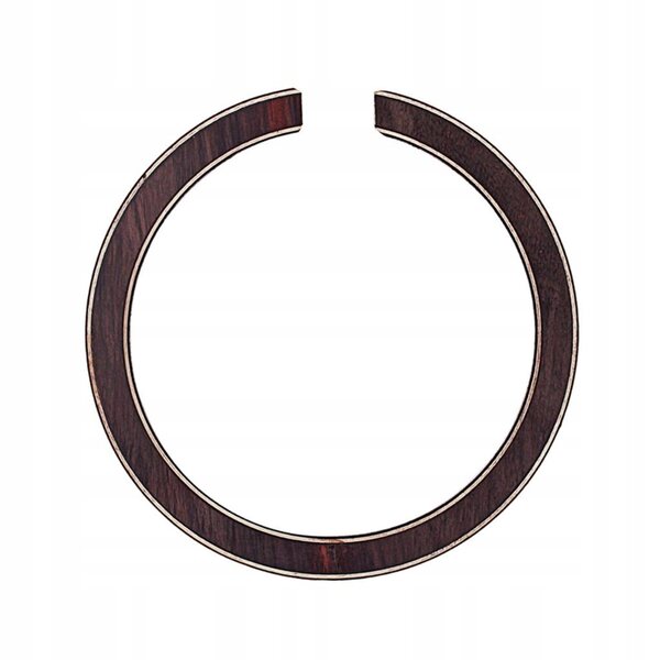 Holzaufkleber für Akustikgitarre, Rosette Durchmesser 109 mm
