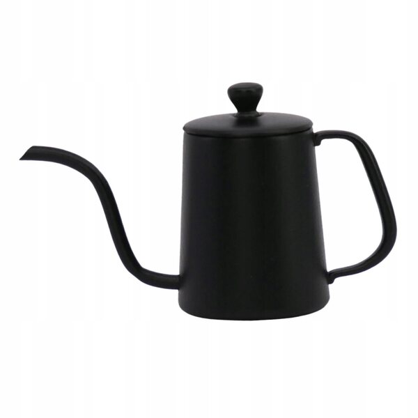 Caffettiera miniaturistico per casa delle bambole 1:12 accessori da cucina neri